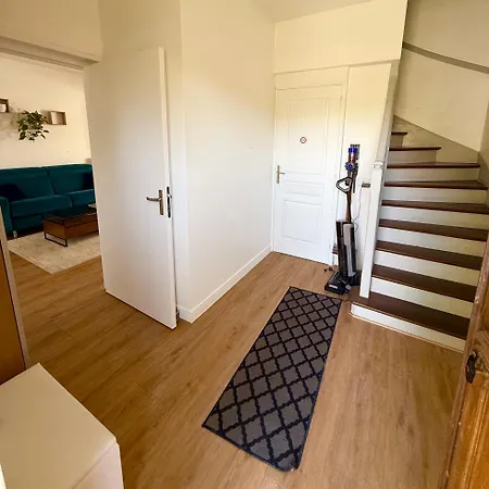Maison 120 M, 5 , Jardin, Parking, 15min De Paris Vakantiehuis