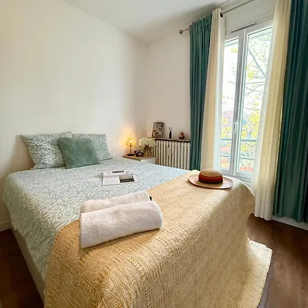 Maison 120 M, 5 , Jardin, Parking, 15min De Paris * Vitry-sur-Seine
