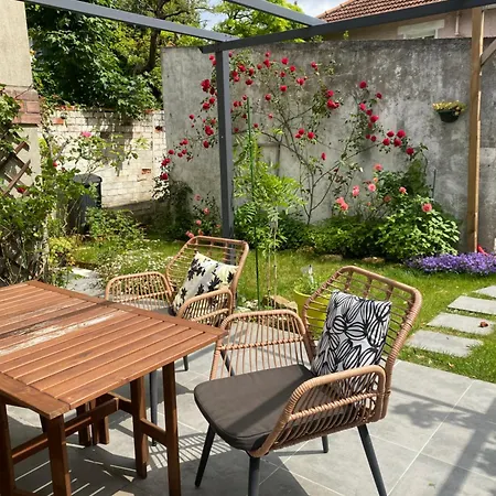 Maison 120 M, 5 , Jardin, Parking, 15min De Paris Vakantiehuis Vitry-sur-Seine