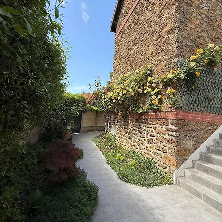 Maison 120 M, 5 , Jardin, Parking, 15min De Paris Vitry-sur-Seine