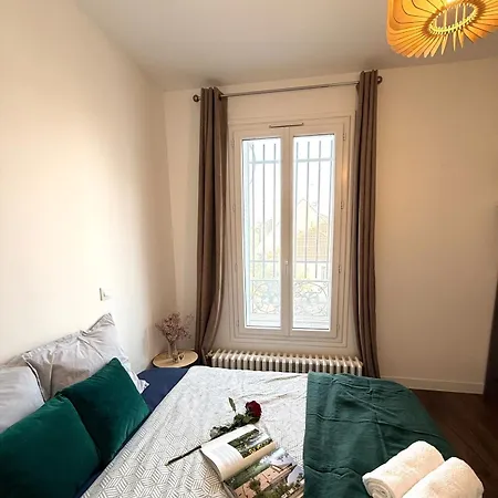 Maison 120 M, 5 , Jardin, Parking, 15min De Paris Vitry-sur-Seine