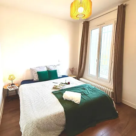 Maison 120 M, 5 , Jardin, Parking, 15min De Paris Vakantiehuis *