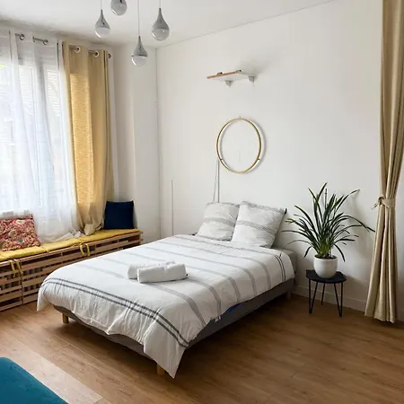 Casa vacanze Maison 120 M, 5 , Jardin, Parking, 15min De Paris *
