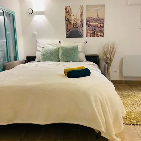 Maison 120 M, 5 , Jardin, Parking, 15min De Paris Casa vacanze Vitry-sur-Seine