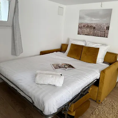 Maison 120 M, 5 , Jardin, Parking, 15min De Paris * Vitry-sur-Seine