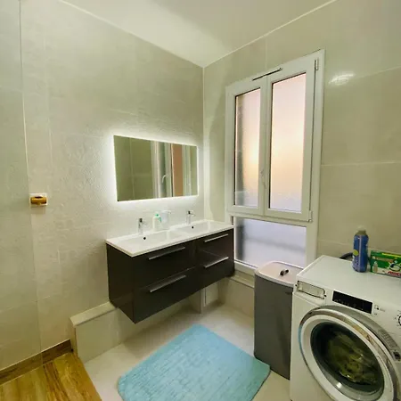 Maison 120 M, 5 , Jardin, Parking, 15min De Paris Vakantiehuis *