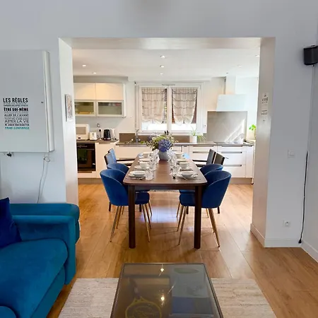 Maison 120 M, 5 , Jardin, Parking, 15min De Paris Casa vacanze Vitry-sur-Seine